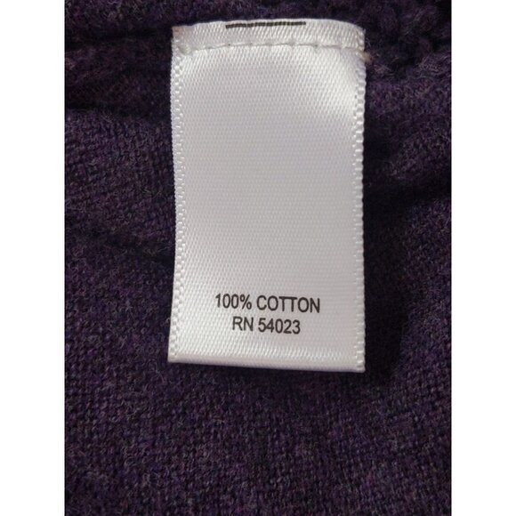 Banana Republic Women's Purple cardigan open front sleeveless size S - Picture 4 of 6